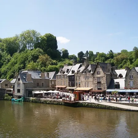 Au Fil De L'Eau - Le Bord De Rance Appartement Dinan Buitenkant foto