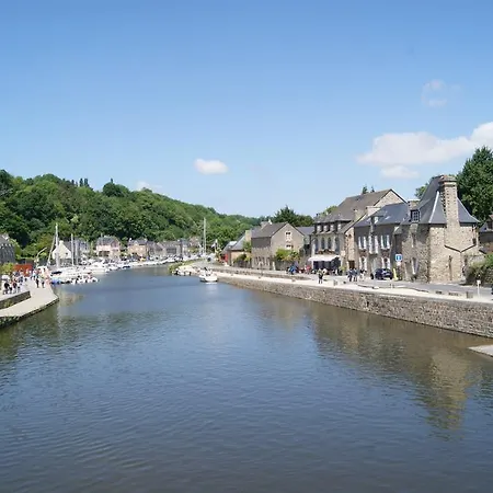 Au Fil De L'Eau - Le Bord De Rance Appartement Dinan Buitenkant foto