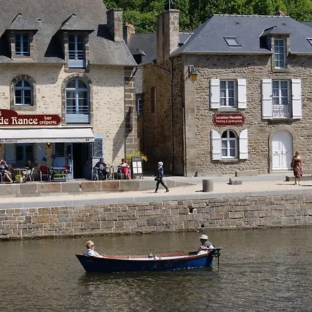 Au Fil De L'Eau - Le Bord De Rance Appartement Dinan Kamer foto